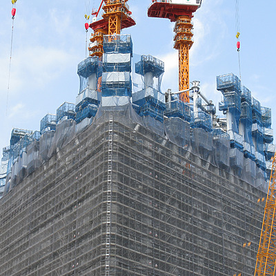 Tokyo Sky Tree by Kevin Hemphill