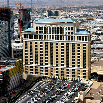 Bellagio Spa Tower by Marshall Gerometta