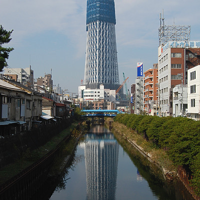 Tokyo Sky Tree by Kevin Hemphill