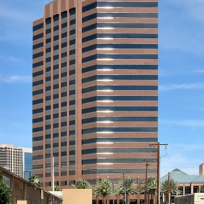 Phoenix Plaza I by James Peacock