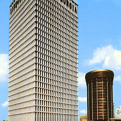 One Georgia Center by Curteich/ M and O Distributers