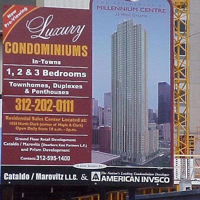 Millennium Centre by B. Victor Adams