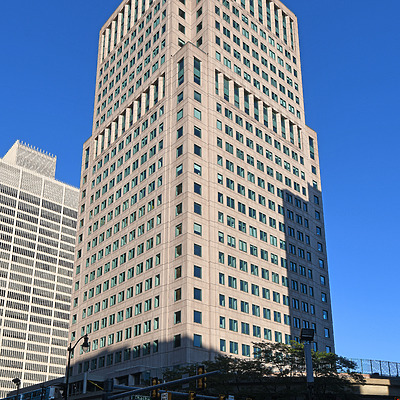 150 West Jefferson by John W. Cahill