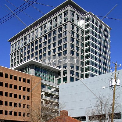 Red Hat Tower by Chris Patriarca