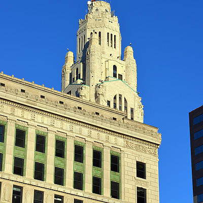 Huntington Bank Building by John W. Cahill