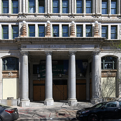 Lamar Building by John W. Cahill