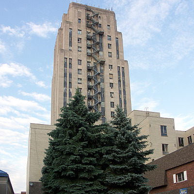 Battle Creek Tower by Marshall Gerometta