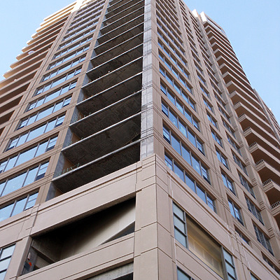 Jefferson Tower by Daniel Kieckhefer