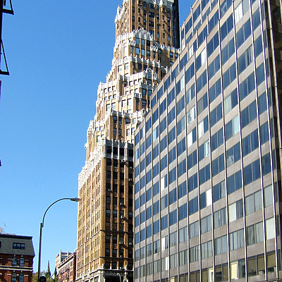 Court Chambers Building by John Cahill