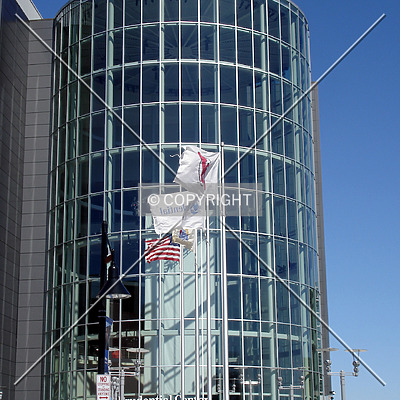 Prudential Center by Royce Douglas