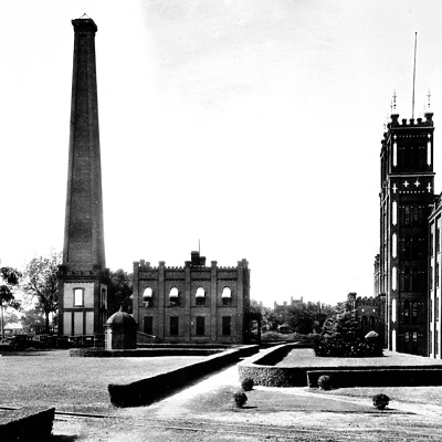 Sibley Cotton Mills by Historic American Engineering Record
