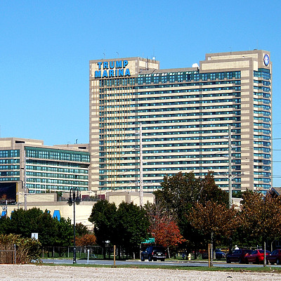 Golden Nugget Atlantic City by John Cahill