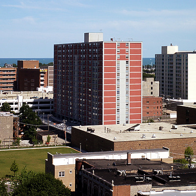North Eastwood Shores Apartments by Daniel Kieckhefer