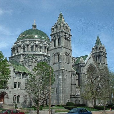 Cathedral Basilica of Saint Louis by James Peacock