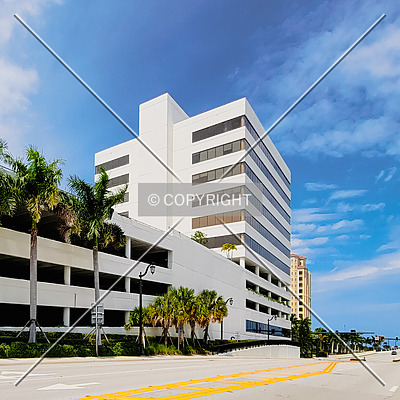 Bank of America Centre by Ryan Hildebrand