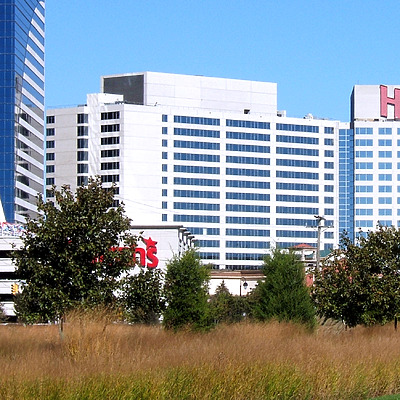 Harrah's Marina Tower by John Cahill