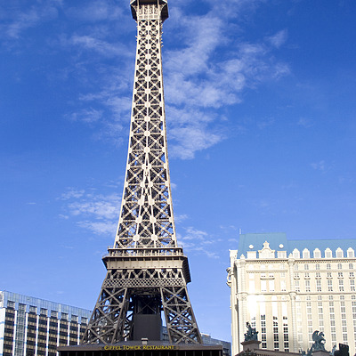 Paris - Eiffel Tower by Jim Schwartz