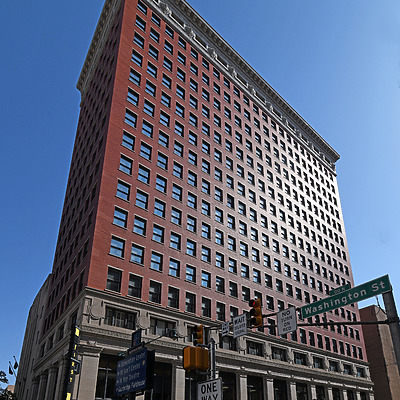 Barnes and Thornburg Building by John W. Cahill
