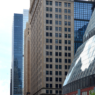 Michael A. Bilandic Building by John W. Cahill