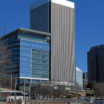 Federal Reserve Bank Building by John W. Cahill