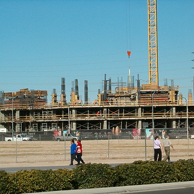 Allure Las Vegas Tower I by Rodney Gunn