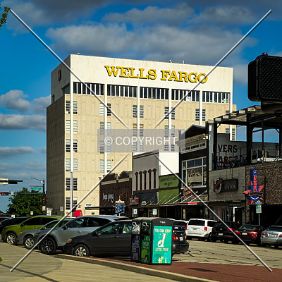 Wells Fargo Building by Ryan Hildebrand