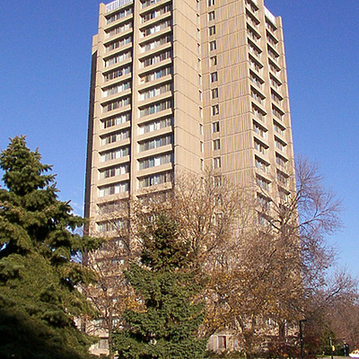 Sandburg Hall South by Daniel Kieckhefer