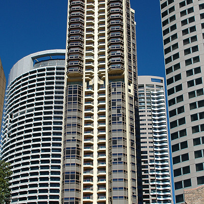 Quay West Apartments by John Bek