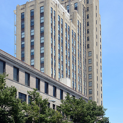 Central National Bank Building by John W. Cahill