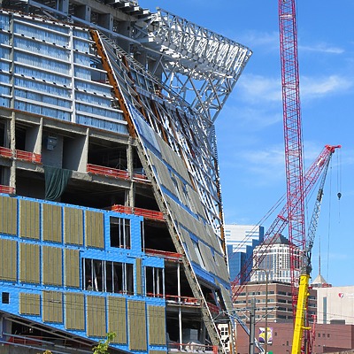 US Bank Stadium by James Peacock