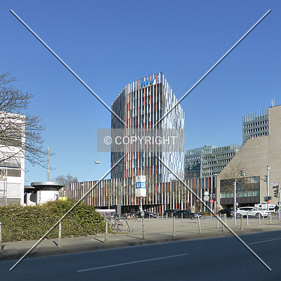 KfW-Westarkade by Nephilim