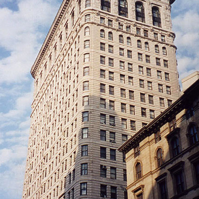 Flatiron Building by Nate Lindsey