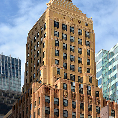 Century Tower by John W. Cahill