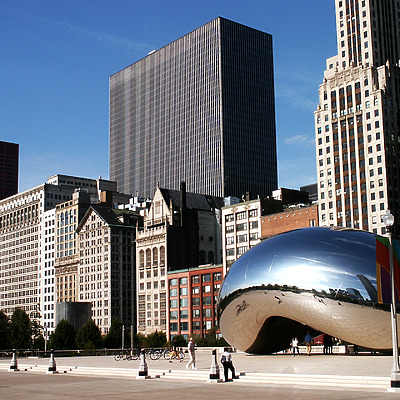 Mid-Continental Plaza by Daniel Kieckhefer