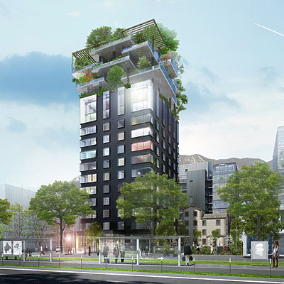 Le Panache by Aktis Architecture