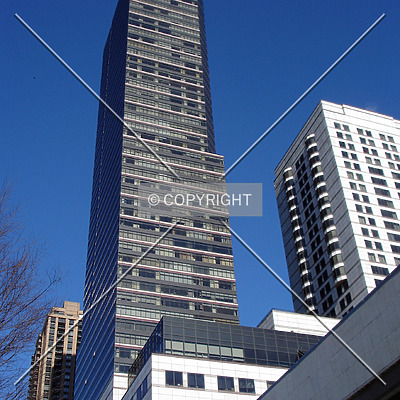 Three Lincoln Center Condominiums by Royce Douglas