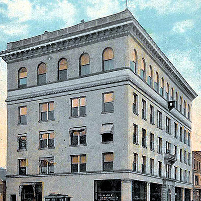 Masonic Building by S.H. Knox & Co.