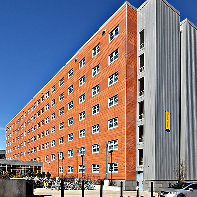 Mark Twain Residence Hall by Ryan Hildebrand