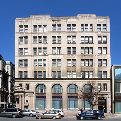 Bank Towers by John Cahill