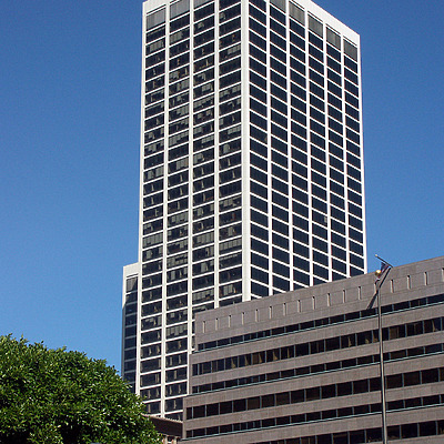 One Market Plaza, Spear Tower by Nate Lindsey