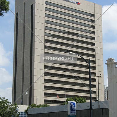 Bank of America Plaza by Emmanuel D.