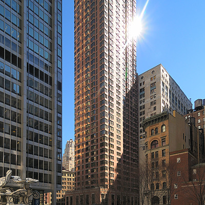 Liberty Plaza by David Guija