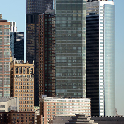 Millennium Point by John W. Cahill