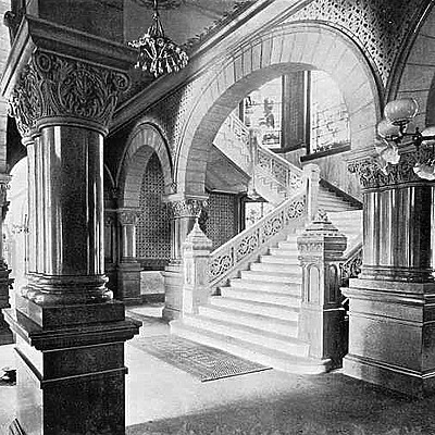 Cincinnati City Hall by Public Library of Cincinnati and Hamilton County. Genealogy & Local History Department