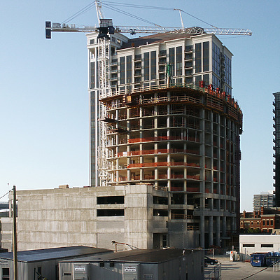 Museum Tower by Daniel Kieckhefer