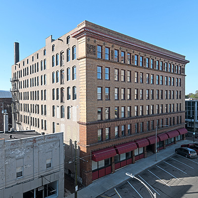 Union Building by John W. Cahill