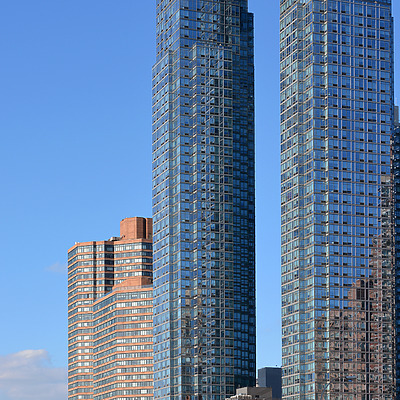 Silver Towers 2 by John W. Cahill