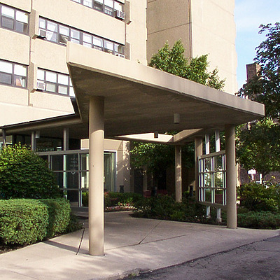 Mills Park Tower by Daniel Kieckhefer