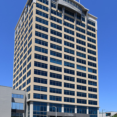 Liberty Tower by John W. Cahill