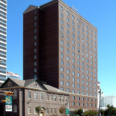 Courtyard by Marriott Atlantic City by John Cahill